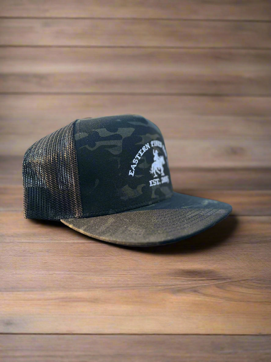 yupoong multicam-black