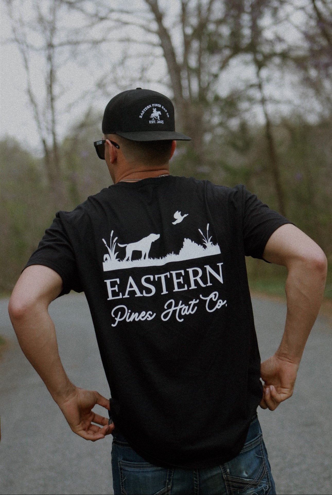 T-shirt blk/white