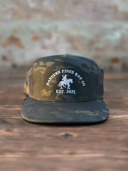 yupoong multicam-black